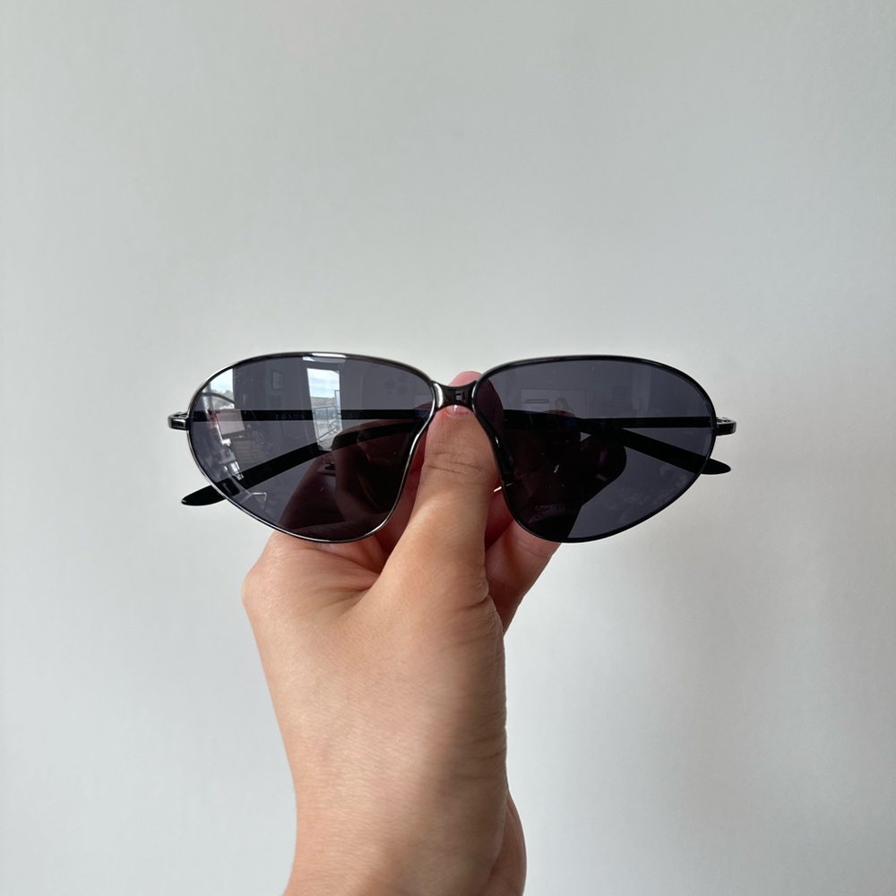 Prada Black Cat-Eye Sunglasses